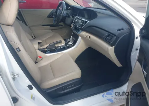 2014 Honda Accord Ex-L V-6 из США, поврежденный, VIN 1HGCR3F88EA012966